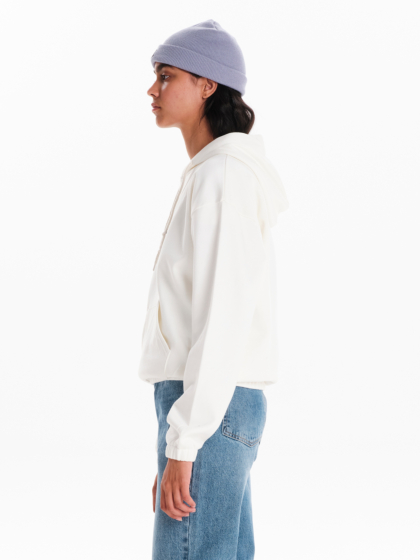 EMERSON WOMEN’S CROPPED PULLOVER HOODIE