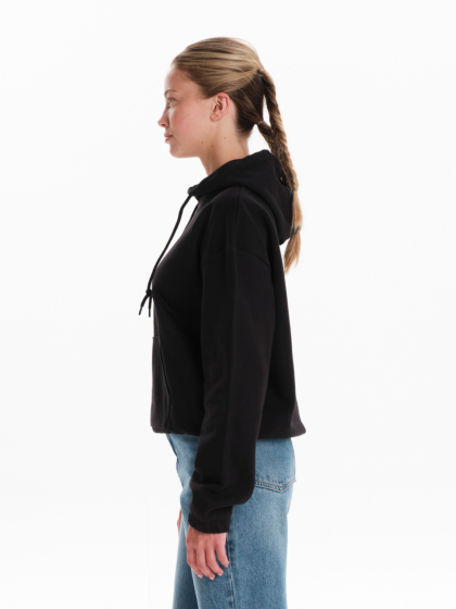 EMERSON WOMEN’S CROPPED PULLOVER HOODIE
