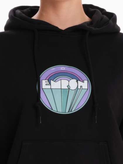 EMERSON WOMEN’S CROPPED PULLOVER HOODIE