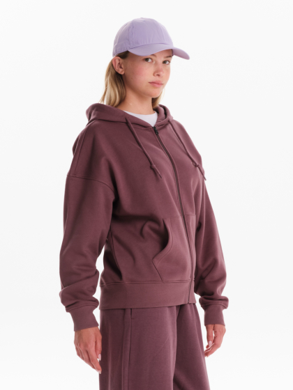 EMERSON WOMEN’S FULL ZIP HOODIE