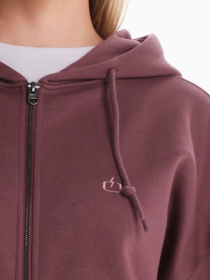 EMERSON WOMEN’S FULL ZIP HOODIE