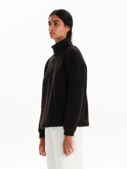 EMERSON ΓΥΝΑΙΚΕΙΟ FLEECE ΜΕ ΑΝΟΙΓΜΑ ΦΕΡΜΟΥΑΡ ΜΕΧΡΙ ΤΟ ΣΤΗΘΟΣ
