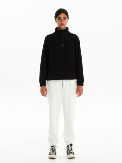 EMERSON ΓΥΝΑΙΚΕΙΟ FLEECE ΜΕ ΑΝΟΙΓΜΑ ΦΕΡΜΟΥΑΡ ΜΕΧΡΙ ΤΟ ΣΤΗΘΟΣ