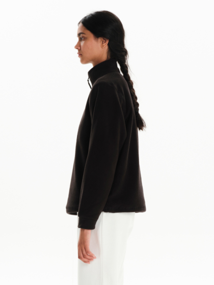 EMERSON ΓΥΝΑΙΚΕΙΟ FLEECE ΜΕ ΑΝΟΙΓΜΑ ΦΕΡΜΟΥΑΡ ΜΕΧΡΙ ΤΟ ΣΤΗΘΟΣ