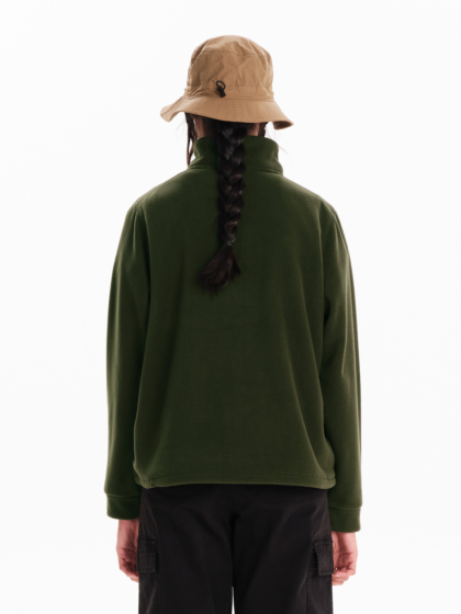 EMERSON ΓΥΝΑΙΚΕΙΟ FLEECE ΜΕ ΑΝΟΙΓΜΑ ΦΕΡΜΟΥΑΡ ΜΕΧΡΙ ΤΟ ΣΤΗΘΟΣ