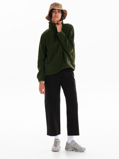 EMERSON ΓΥΝΑΙΚΕΙΟ FLEECE ΜΕ ΑΝΟΙΓΜΑ ΦΕΡΜΟΥΑΡ ΜΕΧΡΙ ΤΟ ΣΤΗΘΟΣ
