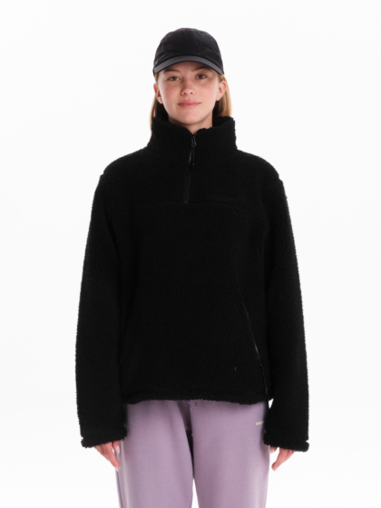 EMERSON WOMEN’S SHERPA PULLOVER