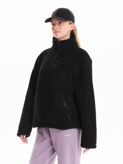 EMERSON WOMEN’S SHERPA PULLOVER
