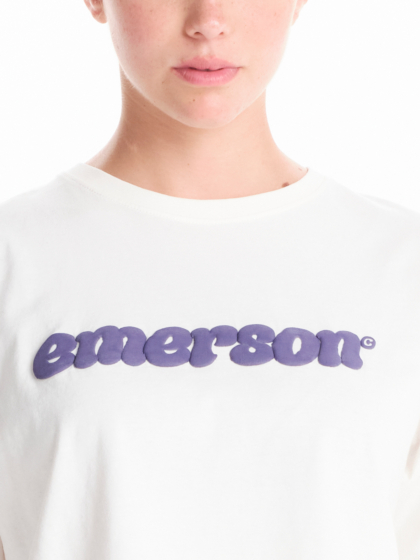 EMERSON WOMEN’S LONG SLEEVE CROP TEE