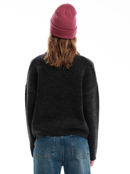 EMERSON WOMEN’S BASIC KNIT SWEATER