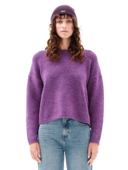 EMERSON WOMEN’S BASIC KNIT SWEATER