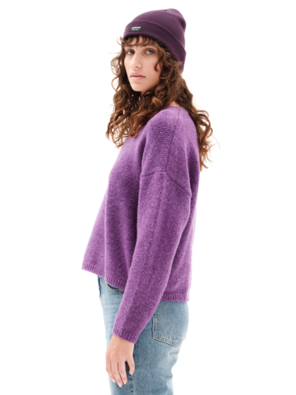 EMERSON WOMEN’S BASIC KNIT SWEATER
