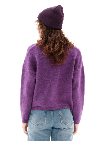 EMERSON WOMEN’S BASIC KNIT SWEATER