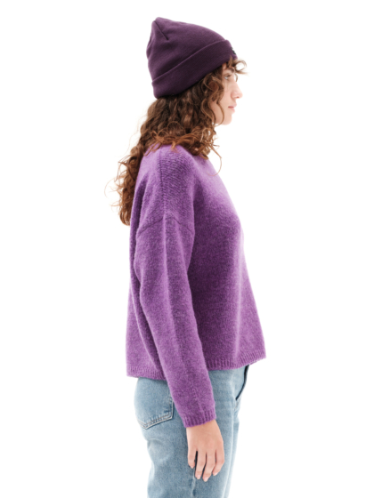 EMERSON WOMEN’S BASIC KNIT SWEATER