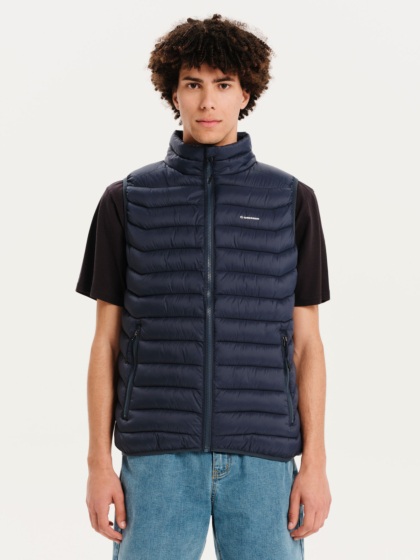 EMERSON MEN’S LIGHTWEIGHT PUFFER VEST JACKET