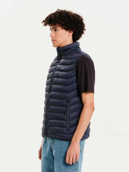 EMERSON MEN’S LIGHTWEIGHT PUFFER VEST JACKET