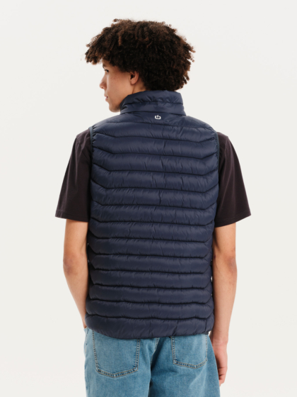 EMERSON MEN’S LIGHTWEIGHT PUFFER VEST JACKET