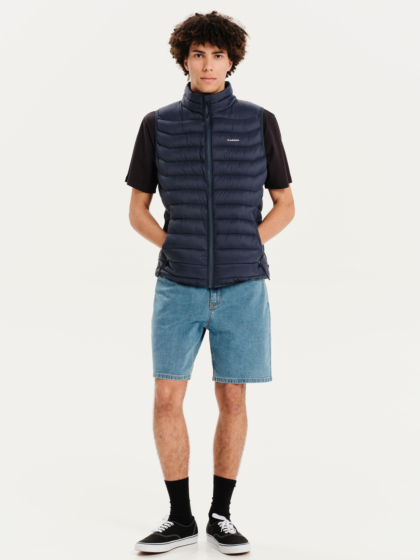 EMERSON MEN’S LIGHTWEIGHT PUFFER VEST JACKET