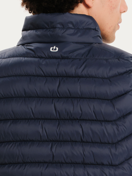EMERSON MEN’S LIGHTWEIGHT PUFFER VEST JACKET