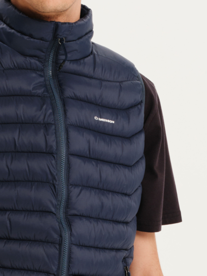 EMERSON MEN’S LIGHTWEIGHT PUFFER VEST JACKET