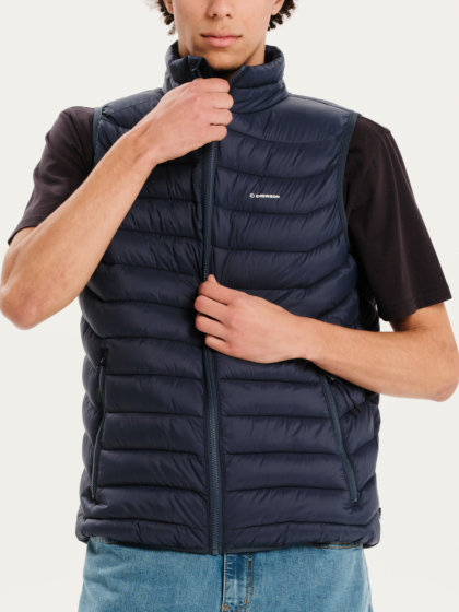 EMERSON MEN’S LIGHTWEIGHT PUFFER VEST JACKET