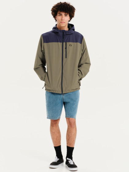 EMERSON MEN’S LIGHTWEIGHT HOODED JACKET