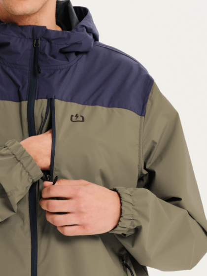 EMERSON MEN’S LIGHTWEIGHT HOODED JACKET