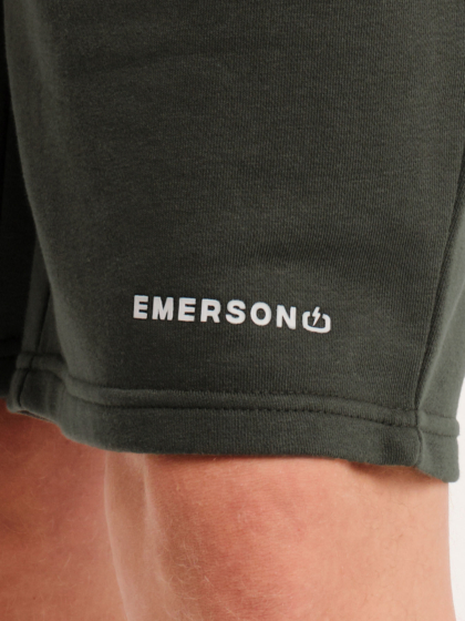 EMERSON MEN'S FRENCH TERRY SWEAT SHORTS