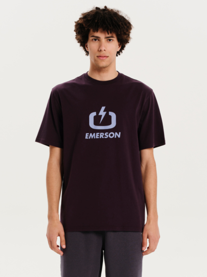 EMERSON LOGO ΑΝΔΡΙΚΟ ΚΟΝΤΟΜΑΝΙΚΟ T-SHIRT