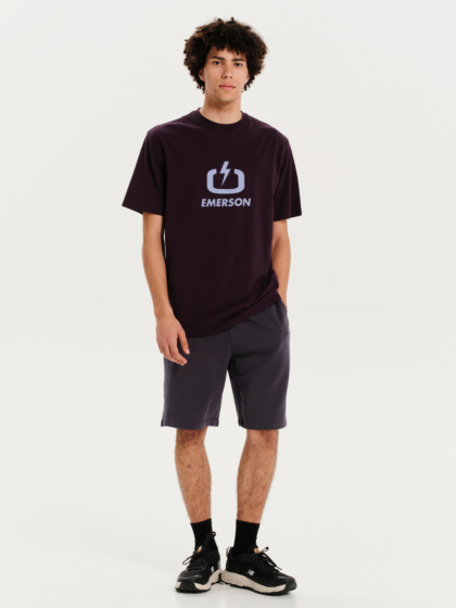 EMERSON LOGO ΑΝΔΡΙΚΟ ΚΟΝΤΟΜΑΝΙΚΟ T-SHIRT