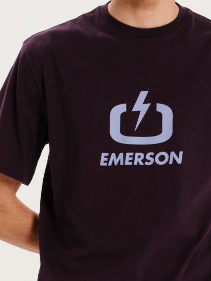 EMERSON LOGO ΑΝΔΡΙΚΟ ΚΟΝΤΟΜΑΝΙΚΟ T-SHIRT
