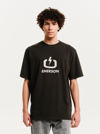 EMERSON LOGO ΑΝΔΡΙΚΟ ΚΟΝΤΟΜΑΝΙΚΟ T-SHIRT