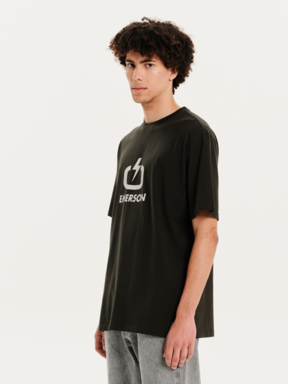 EMERSON LOGO ΑΝΔΡΙΚΟ ΚΟΝΤΟΜΑΝΙΚΟ T-SHIRT