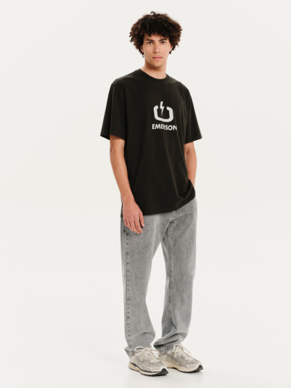 EMERSON LOGO ΑΝΔΡΙΚΟ ΚΟΝΤΟΜΑΝΙΚΟ T-SHIRT