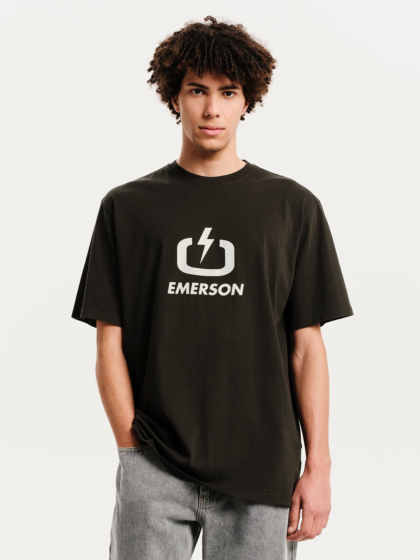 EMERSON LOGO ΑΝΔΡΙΚΟ ΚΟΝΤΟΜΑΝΙΚΟ T-SHIRT