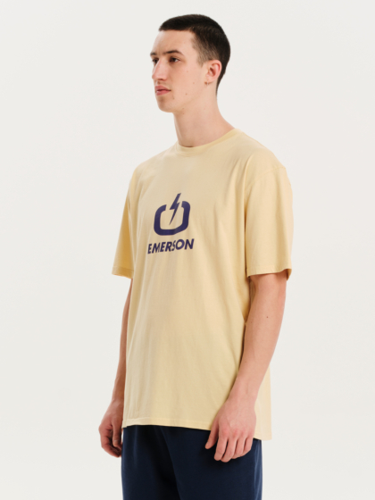 EMERSON LOGO MEN’S SHORT SLEEVE T-SHIRT