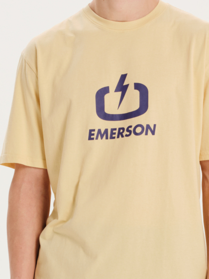 EMERSON LOGO MEN’S SHORT SLEEVE T-SHIRT
