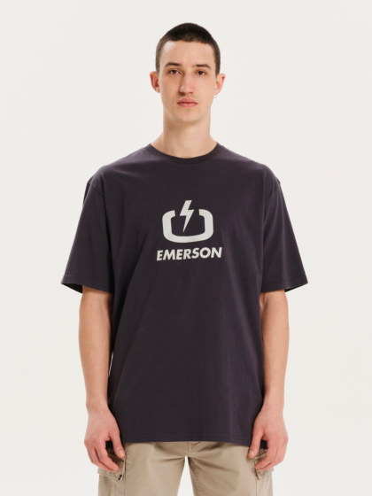EMERSON LOGO ΑΝΔΡΙΚΟ ΚΟΝΤΟΜΑΝΙΚΟ T-SHIRT