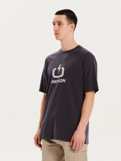 EMERSON LOGO ΑΝΔΡΙΚΟ ΚΟΝΤΟΜΑΝΙΚΟ T-SHIRT