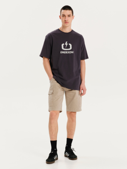 EMERSON LOGO ΑΝΔΡΙΚΟ ΚΟΝΤΟΜΑΝΙΚΟ T-SHIRT