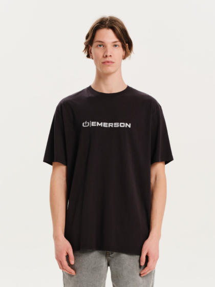 EMERSON LOGO ΑΝΔΡΙΚΟ ΚΟΝΤΟΜΑΝΙΚΟ T-SHIRT