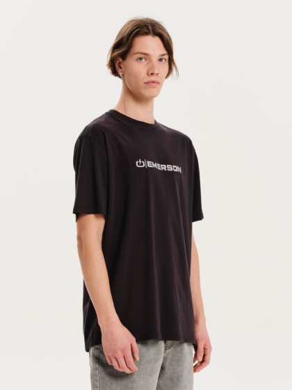 EMERSON LOGO ΑΝΔΡΙΚΟ ΚΟΝΤΟΜΑΝΙΚΟ T-SHIRT