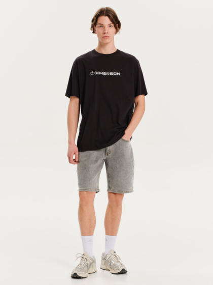 EMERSON LOGO ΑΝΔΡΙΚΟ ΚΟΝΤΟΜΑΝΙΚΟ T-SHIRT