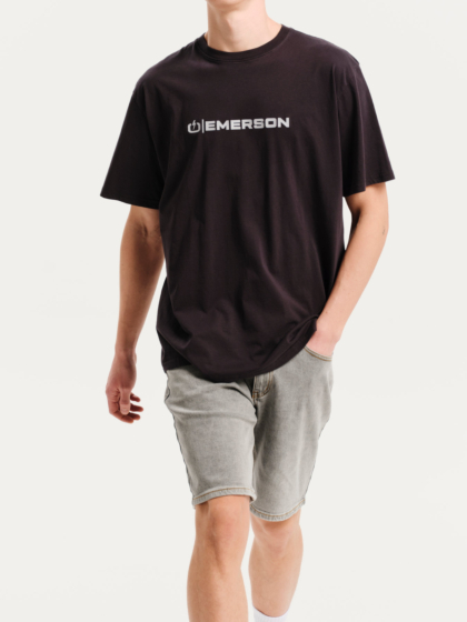 EMERSON LOGO ΑΝΔΡΙΚΟ ΚΟΝΤΟΜΑΝΙΚΟ T-SHIRT