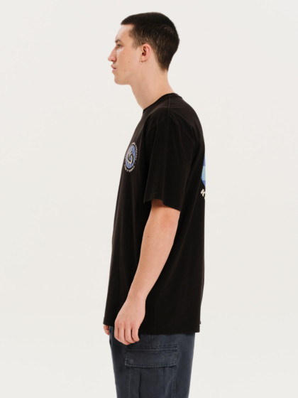 EMERSON GENIUS COMPANY KEEP IT SIMPLE ΑΝΔΡΙΚΟ ΚΟΝΤΟΜΑΝΙΚΟ T-SHIRT