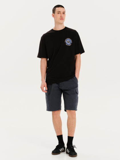 EMERSON GENIUS COMPANY KEEP IT SIMPLE ΑΝΔΡΙΚΟ ΚΟΝΤΟΜΑΝΙΚΟ T-SHIRT