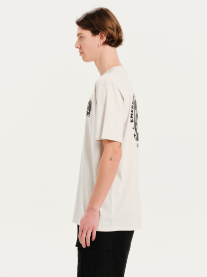 EMERSON GENIUS COMPANY KEEP IT SIMPLE MEN’S SHORT SLEEVE T-SHIRT