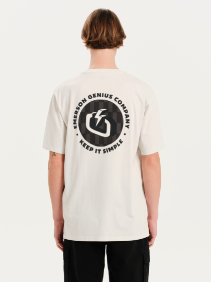 EMERSON GENIUS COMPANY KEEP IT SIMPLE MEN’S SHORT SLEEVE T-SHIRT