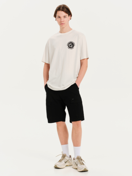 EMERSON GENIUS COMPANY KEEP IT SIMPLE MEN’S SHORT SLEEVE T-SHIRT