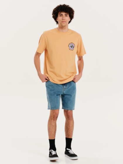 EMERSON GENIUS COMPANY KEEP IT SIMPLE ΑΝΔΡΙΚΟ ΚΟΝΤΟΜΑΝΙΚΟ T-SHIRT